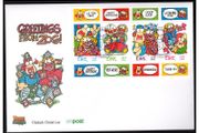 1996 Ireland Greeting Stamp (Zig &amp; Zag) Booklet Pane Stamps An Post First Day Cover
