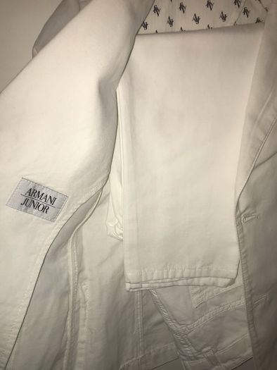 PRICE DROP Boys Armani Communion Suit and Shirt