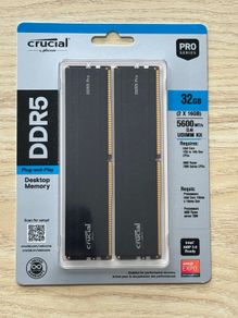 Crucial Ddr5 32gb Kit (2x16gb) 5600mhz