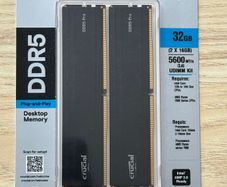 Crucial Ddr5 32gb Kit (2x16gb) 5600mhz