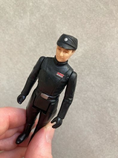 vintage star wars imperial commander