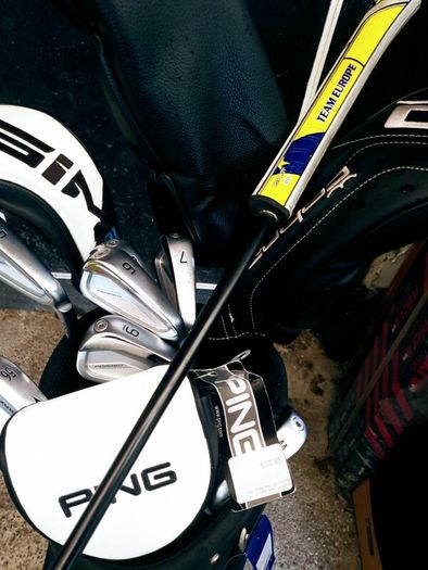 Set of Golf Clubs