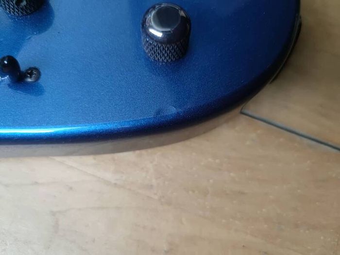 Left handed guitar