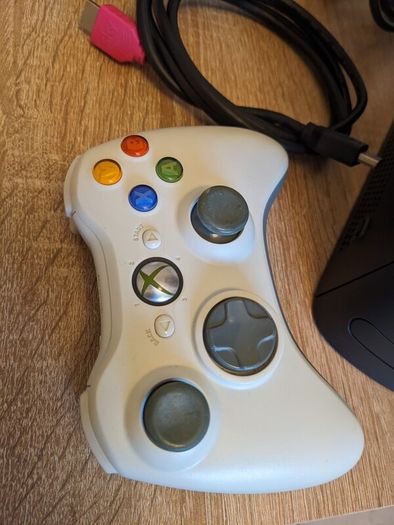 Xbox 360 Console with controller