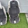 2 x car seats, 1 x high back booster seat, 1 x booster seat Image 2