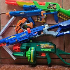 Toy Foam Blasters Mixed Lot