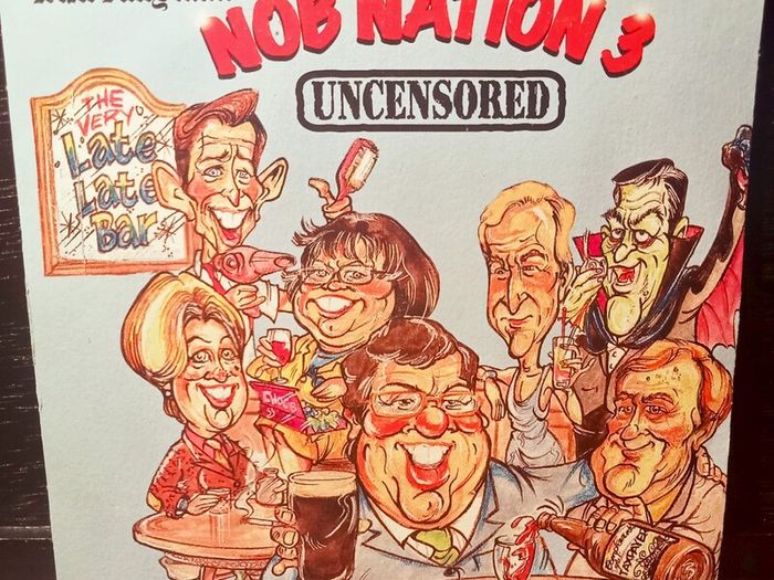 Nob Nation 3. Irish Daily Mail. CD.