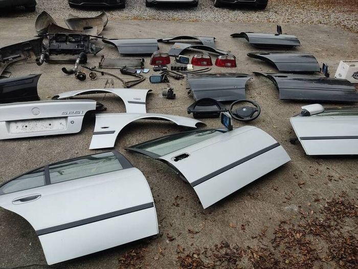 BMW 5 series 96-03 Various bits