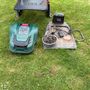 robot lawn mower parts only