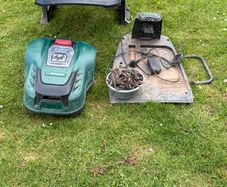robot lawn mower parts only