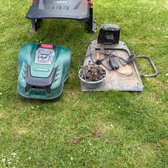 robot lawn mower parts only