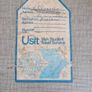 2 Vintage suitcases, Travel Goods Ltd Portarlington Image 5