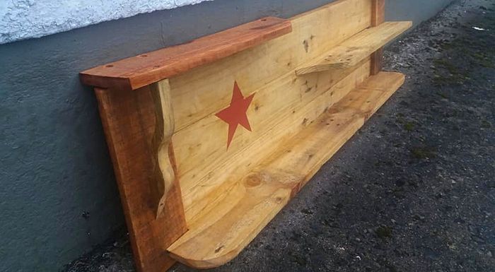 Rustic Floating Shelf / Display