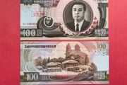 North  Korea  100  Won  1992  UNC ) Pick 43as  Specimen.