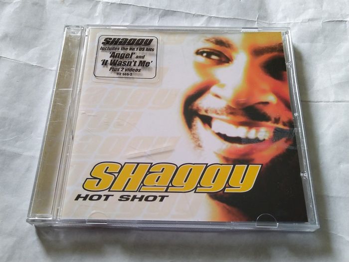 Shaggy - Hot Shot Cd