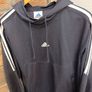 Vintage Y2K Adidas Hoodie Mens Small S Image 3