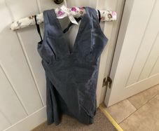 Grey Halter Neck Dress Size 10