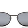 Fila Unisex SFI217 Sunglasses, Matt Gun Metal, 52627X Black Image 3