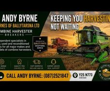 Byrnes Combines | Combine Harvester Breaker