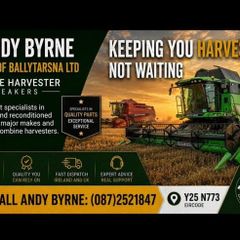 Byrnes Combines | Combine Harvester Breaker