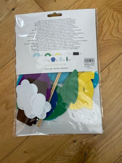 Tiger DIY baby mobile kit