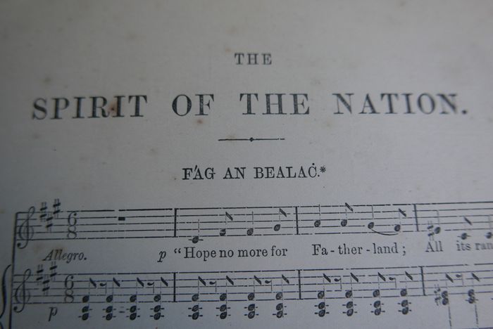 BALLADS and SONGS , The Spirit of the Nation, (Dublin, 1892)