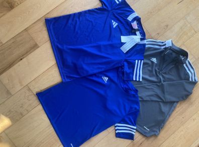 Adidas Age 9-10 t-Shirts AEROREADY 1 new