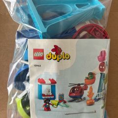 Lego Duplo 10963 Spider Man Friends Funfair Adventure
