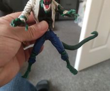 Marvel Spider-Man Lizard Figure ToyBiz 1997 Vintage