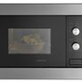Lamona Built In 38cm Stainless Steel Microwave Ex-Display Image 2