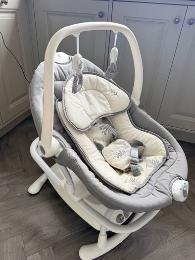 Joie Emeri 2-in-1 Baby Swing and Rocker Fern