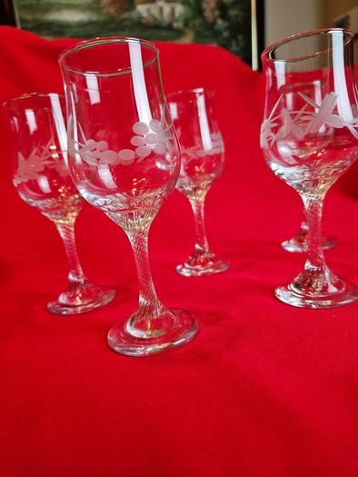 Set of 6 Penrose Glass Waterford Glasses - Irish Hand-Cut Crystal in Original Box