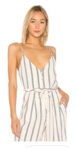 Rails Aubry striped string top