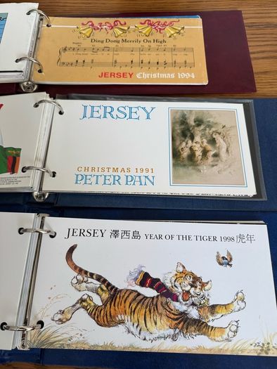 JERSEY presentation packs collection