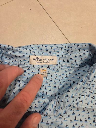 Peter Millar shirt (M)