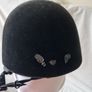 Champion junior cpx 3000 riding hat Size 6 and 1/4 -51 cm black In good condition Image 6