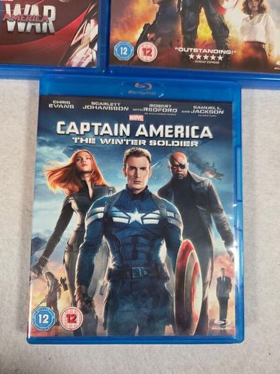 Captain America blu ray