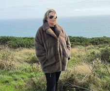 Mink Coat XL