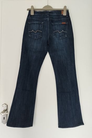 7 For All Mankind Ladies Jeans - Waist 26"