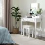 New Modern Dressing Table Set + Stool  - FREE P&P Image 4