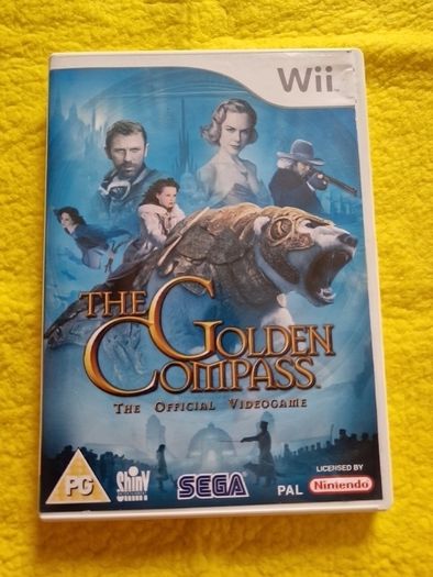 The Golden Compass The official videogame Nintendo Wii Original
