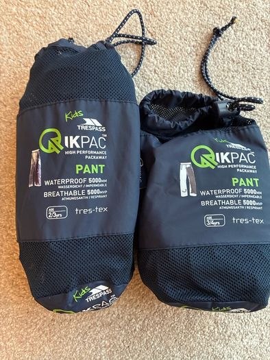 Kids Waterproof trousers