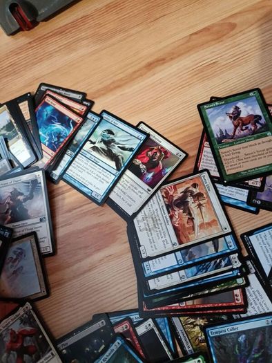Regarding the card collection  Festival in a Box content