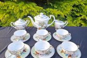Vintage china Japanese tea set