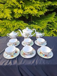 Vintage china Japanese tea set
