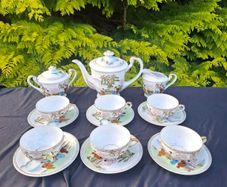 Vintage china Japanese tea set
