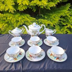 Vintage china Japanese tea set