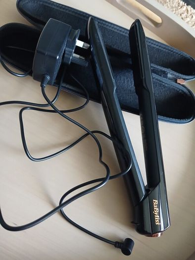 2 items BaByliss 9000 Cordless Bundle - Straightener & 25mm Curling Tong