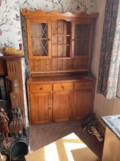 kitchen dresser