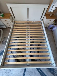 IKEA Songesand King bed